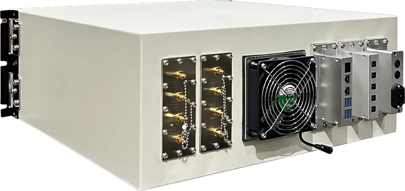 LBX2250 RF SHEILDED TEST ENCLOSURE - LabiFix RF Shield Box, rear view