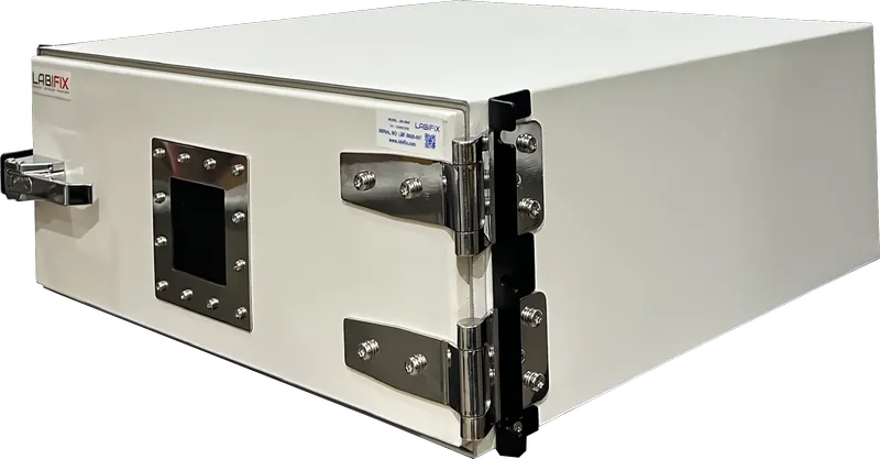 LBX2250 RF isolation chamber LabiFix RF Shield Box - Vista 5 di 8