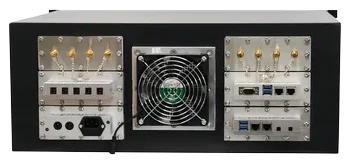 LBX2400 SMALL DUT RF ISOLATION BOX - LabiFix RF Shield Box, rear view