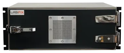 LBX2400 SMALL DUT RF ISOLATION BOX - LabiFix RF Shield Box, front view