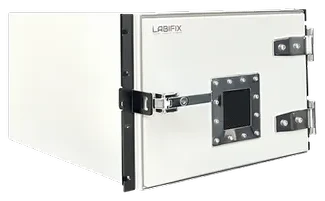 LBX2450 WEARABLE DEVICE RF SHIELD BOX - LabiFix RF Shield Box, front view