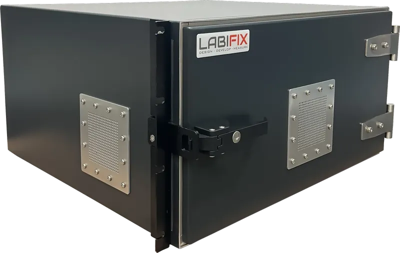 LBX2500 RF SHEILDED TEST ENCLOSURE - LabiFix RF Shield Box, front view