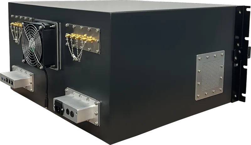 LBX2500 RF SHEILDED TEST ENCLOSURE - LabiFix RF Shield Box, rear view