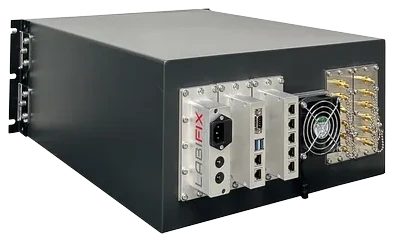 LBX2620 HIGH-ISOLATION RF ENCLOSURE - LabiFix RF Shield Box, rear view