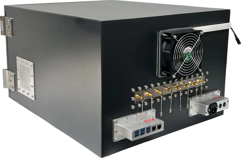 LBX2700 RF Enclosure box LabiFix RF Shield Box - Vista 5 di 8
