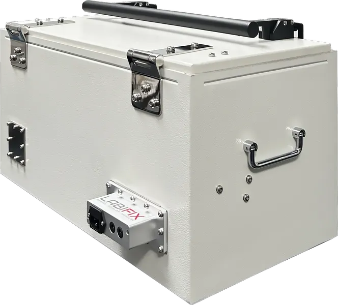 LBX3020 Top Opening RF Shield Enclosure LabiFix RF Shield Box - Vista 1 di 8
