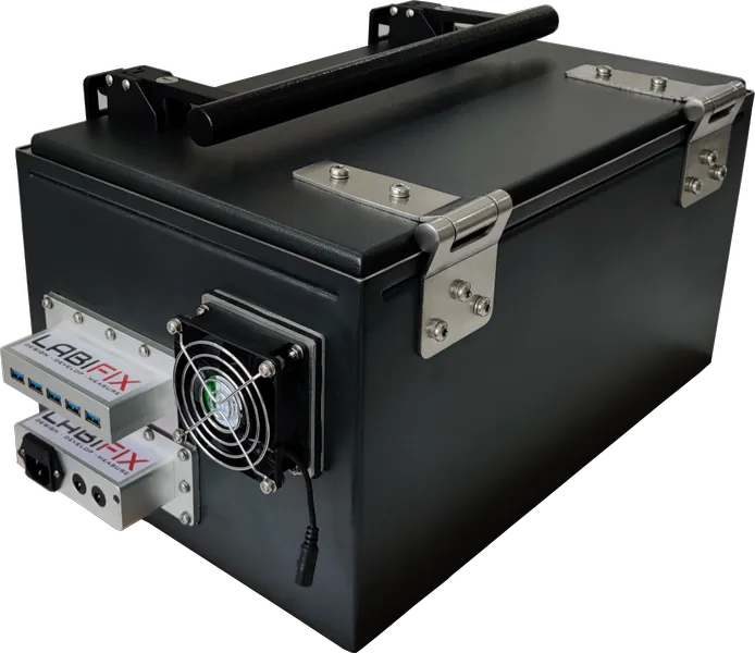 LBX3040 MANUAL RF SHIELDING BOX - LabiFix RF Shield Box, front view
