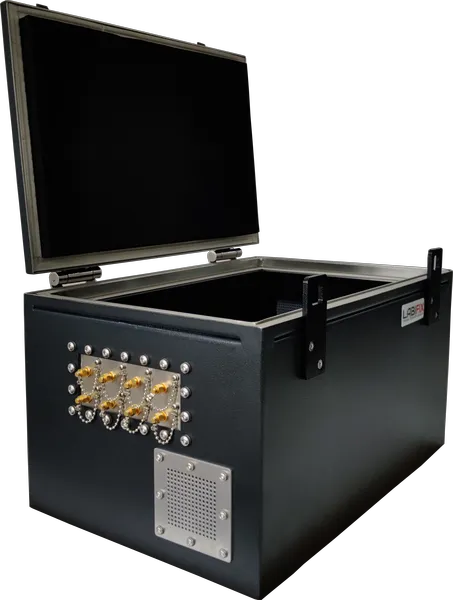LBX3040 MANUAL RF SHIELDING BOX - LabiFix RF Shield Box, rear view