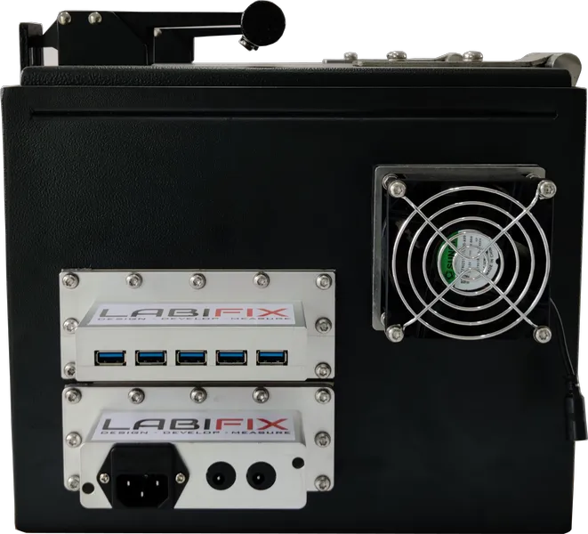 LBX3040 Top Opening RF Test Boxes LabiFix RF Shield Box - Vista 2 de 7