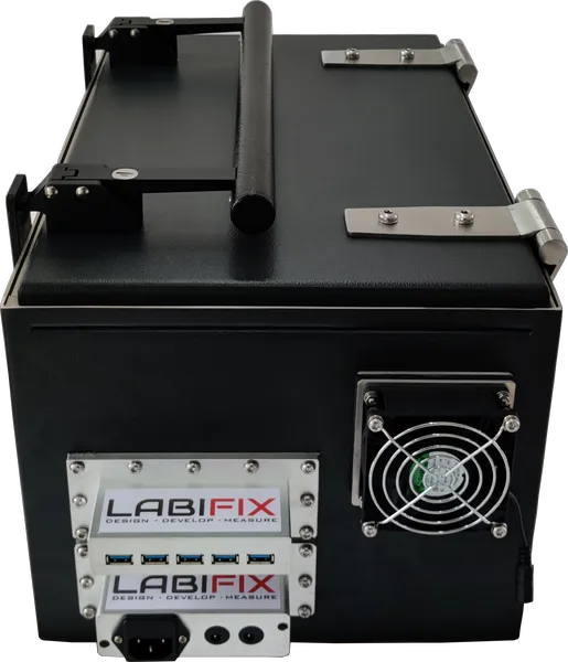 LBX3040 Top Opening RF Test Boxes LabiFix RF Shield Box - Vista 3 de 7