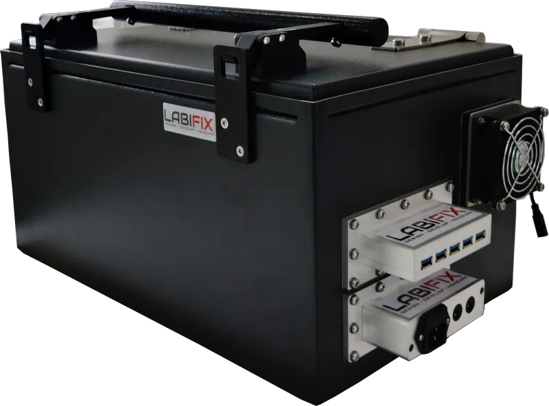 LBX3040 Top Opening RF Test Boxes LabiFix RF Shield Box - Vista 5 de 7