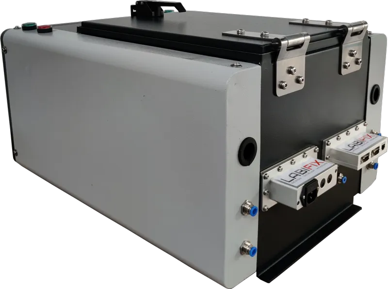 LBX3100 Pneumatic RF Shielded Setup LabiFix RF Shield Box - Фото 6 из 8