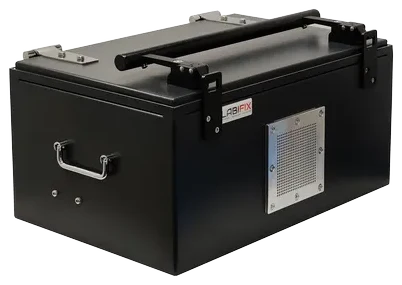 LBX3150 TOP OPENING RF TESTING BOX - LabiFix RF Shield Box, front view