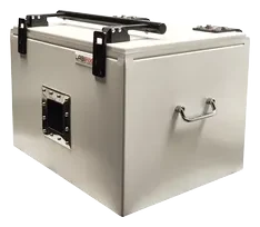 LBX3350 TOP OPENING RF TEST BOX - LabiFix RF Shield Box, front view