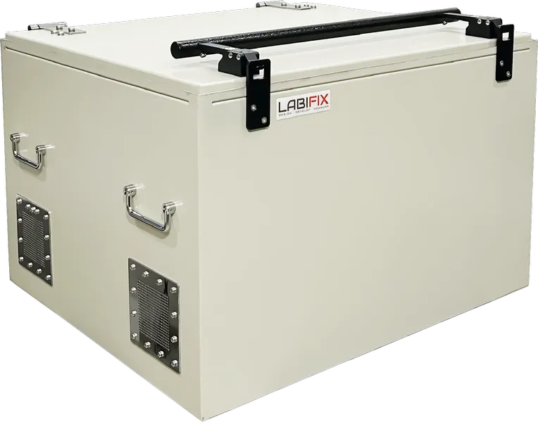 LBX3400 RF SHEILDED TEST ENCLOSURE - LabiFix RF Shield Box, front view