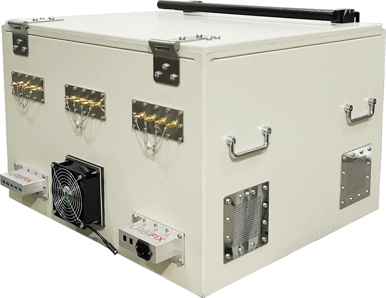 LBX3400 Top Opening RF Shielded Test Box LabiFix RF Shield Box - Vue 3 sur 8