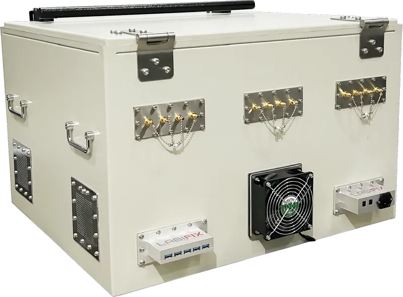 LBX3400 Top Opening RF Shielded Test Box LabiFix RF Shield Box - Vue 4 sur 8