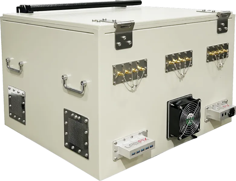 LBX3400 Top Opening RF Shielded Test Box LabiFix RF Shield Box - Vue 5 sur 8