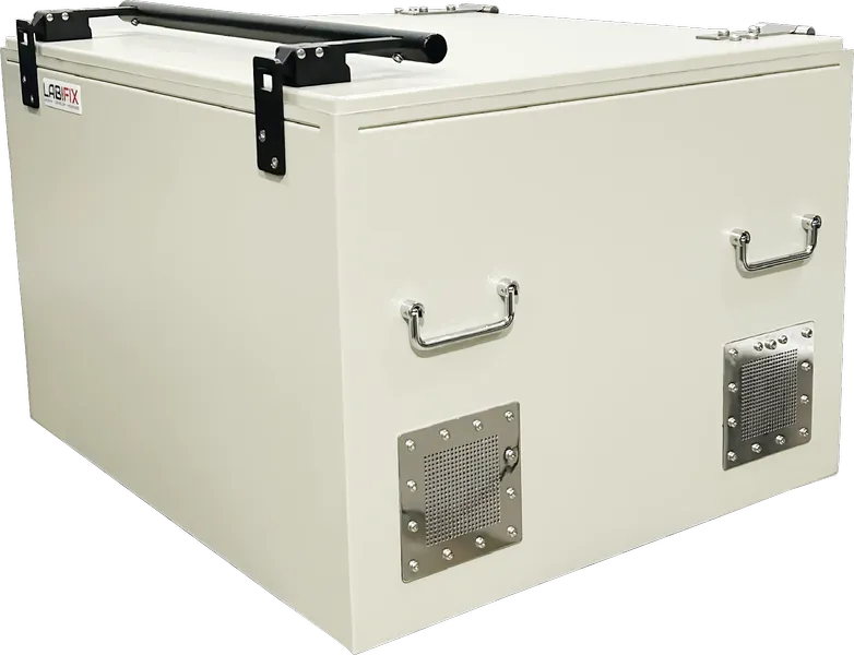 LBX3400 Top Opening RF Shielded Test Box LabiFix RF Shield Box - Vue 6 sur 8