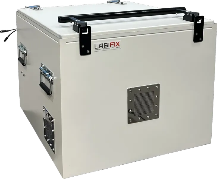 LBX3560 RF SHEILDED TEST ENCLOSURE - LabiFix RF Shield Box, front view