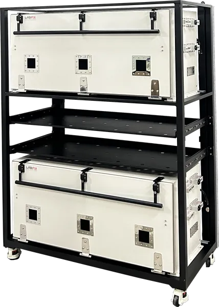 LBX3600 Down Opening RF Shield Test Setup LabiFix RF Shield Box - Vista 4 de 6