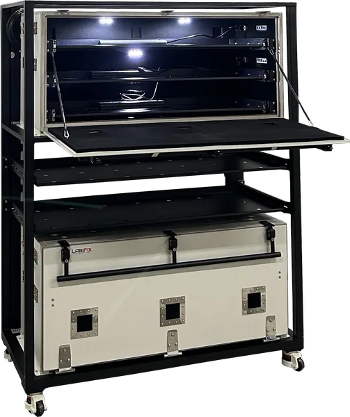 LBX3600 Down Opening RF Shield Test Setup LabiFix RF Shield Box - Vista 6 de 6