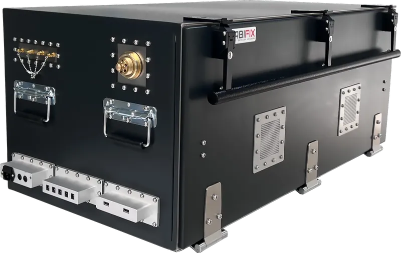 LBX3700 Down Opening RF Shielding Enclosure LabiFix RF Shield Box - Vista 2 de 8