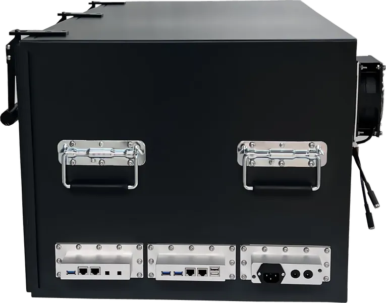 LBX3700 Down Opening RF Shielding Enclosure LabiFix RF Shield Box - Vista 5 de 8