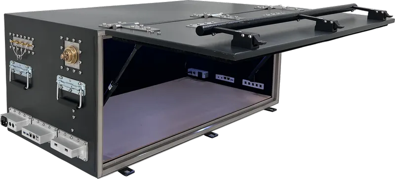 LBX3800 Top Opening RF Shielded Enclousre LabiFix RF Shield Box - View 1 of 8