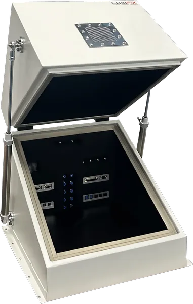 LBX3900 P Pneumatic RF Shielded Box LabiFix RF Shield Box - View 1 of 8