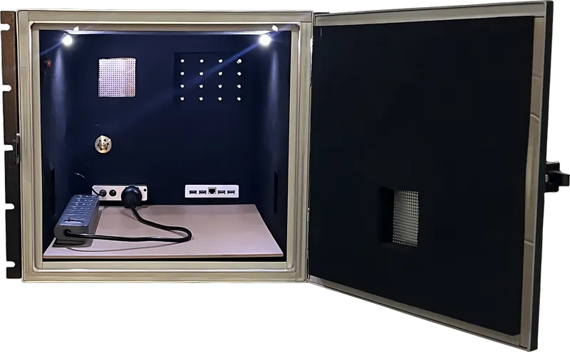 LBX4000 Wi-Fi 6E Testing Shield Box LabiFix RF Shield Box - Vue 1 sur 8
