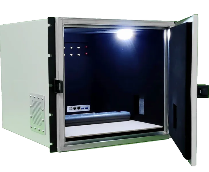 LBX4000 Wi-Fi 6E Testing Shield Box LabiFix RF Shield Box - Vue 3 sur 8