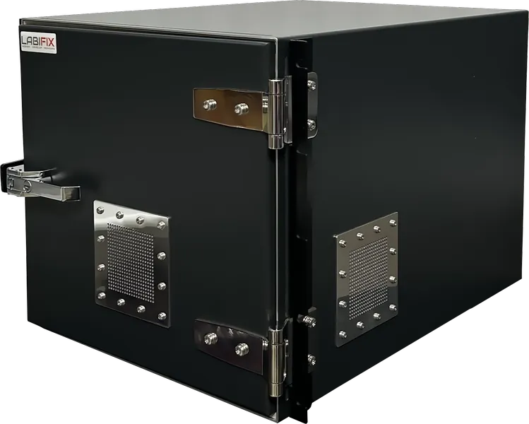 LBX4000A RF SHEILDED TEST ENCLOSURE - LabiFix RF Shield Box, front view