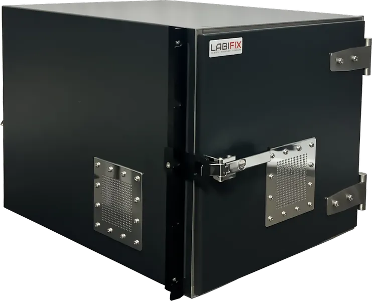 LBX4002 RF SHEILDED TEST ENCLOSURE - LabiFix RF Shield Box, front view
