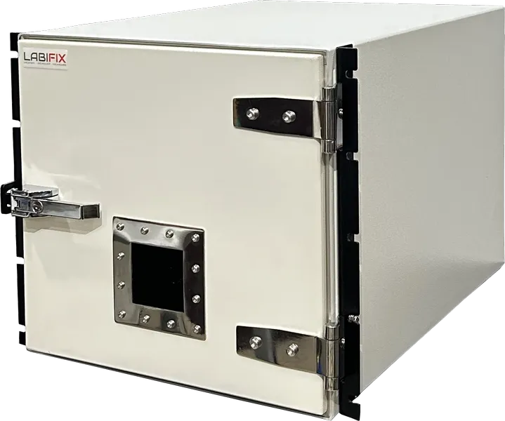 LBX4005 RF SHEILDED TEST ENCLOSURE - LabiFix RF Shield Box, front view