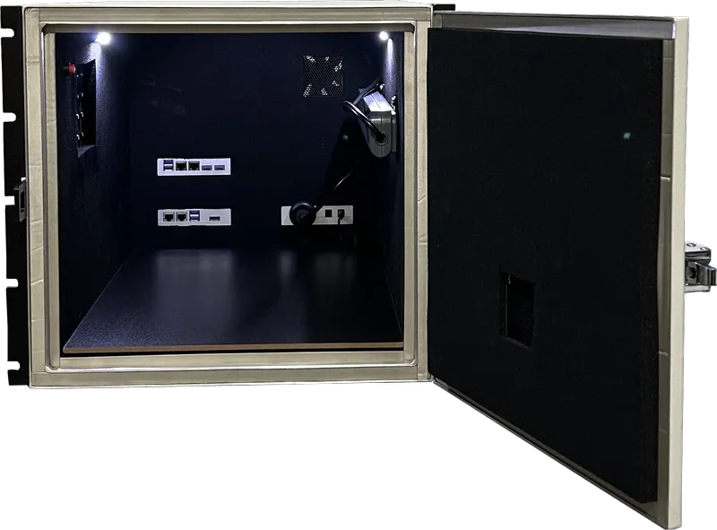 LBX4005 Front Loading RF Shielded Chamber for EMI/EMC LabiFix RF Shield Box - Vue 4 sur 8