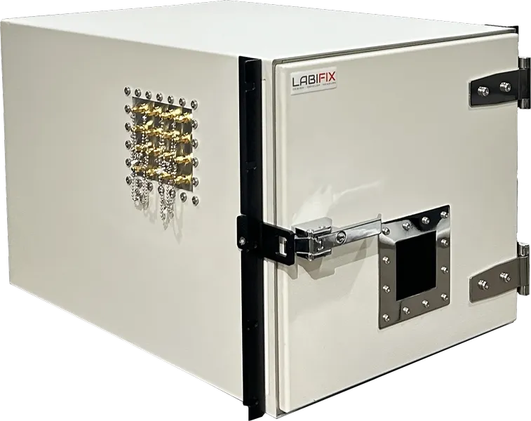 LBX4005 Front Loading RF Shielded Chamber for EMI/EMC LabiFix RF Shield Box - Vue 6 sur 8