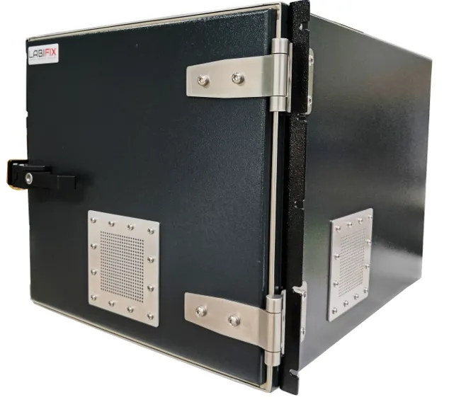 LBX4010 PORTABLE RF SHIELDED TEST ENCLOSURE - LabiFix RF Shield Box, front view