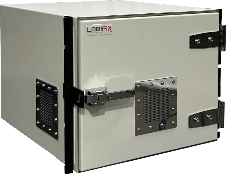 LBX4012 RF SHEILDED TEST ENCLOSURE - LabiFix RF Shield Box, front view