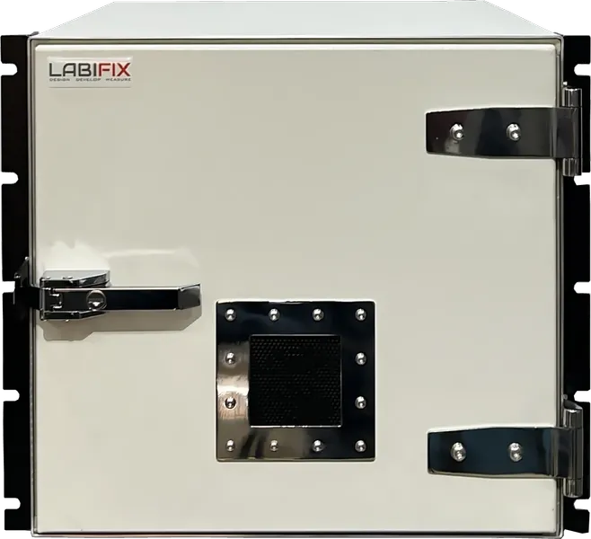 LBX4014 OTA TESTING RF SHIELDED ENCLOSURE - LabiFix RF Shield Box, front view