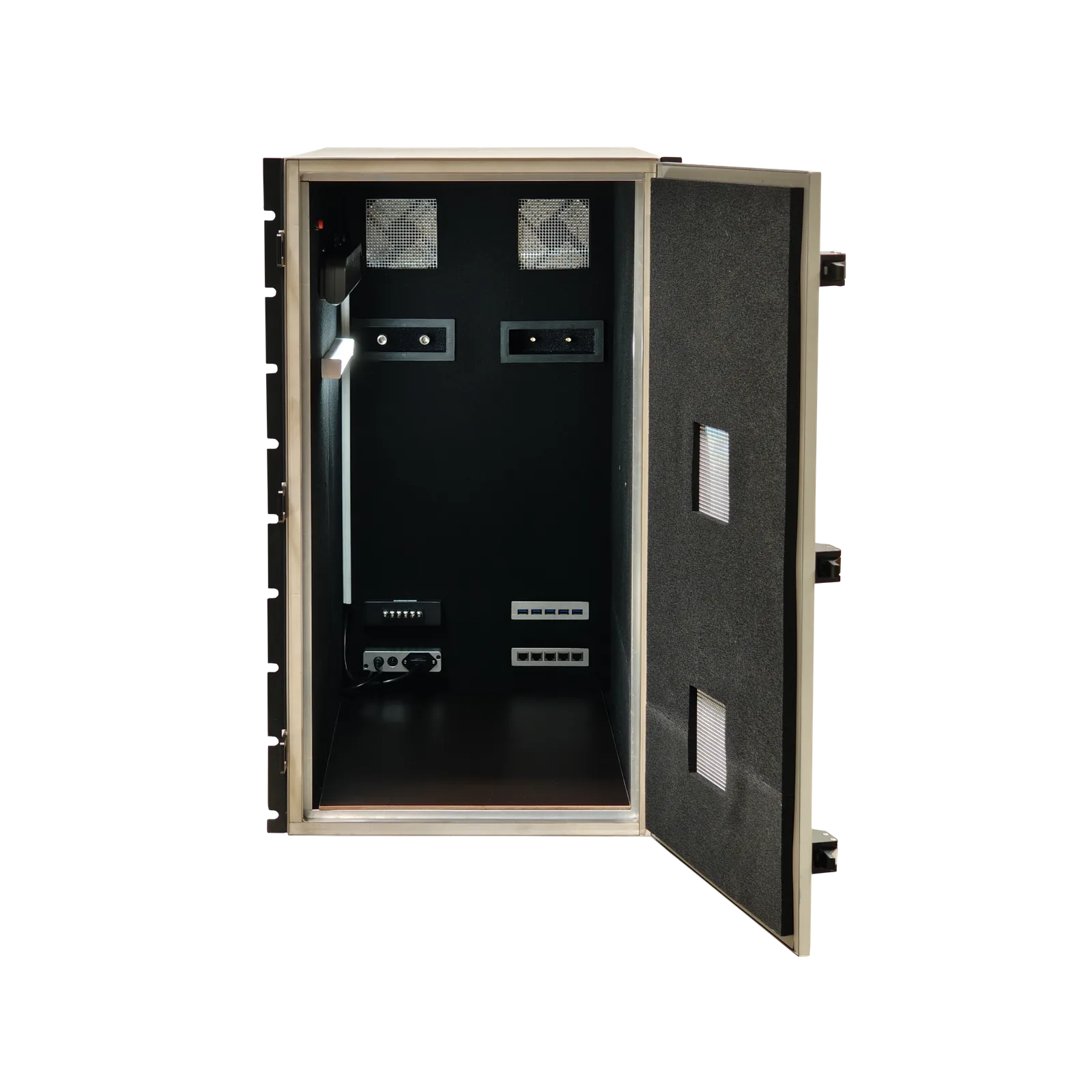LBX4016 Rack Mountable RF Shielding Boxes LabiFix RF Shield Box - Vista 2 de 8