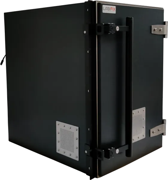 LBX4020 PORTABLE RF SHIELDED TEST ENCLOSURE - LabiFix RF Shield Box, front view