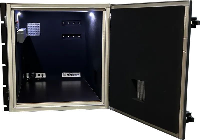 LBX4021 Bluetooth Classic and BLE pair-and-connect validation LabiFix RF Shield Box - View 1 of 8