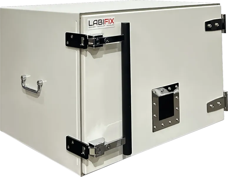 LBX4022 TABLETOP RF SHIELDED BOX - LabiFix RF Shield Box, front view