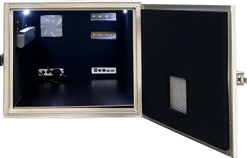 LBX4024 Desktop wifi chamber LabiFix RF Shield Box - Vue 3 sur 6