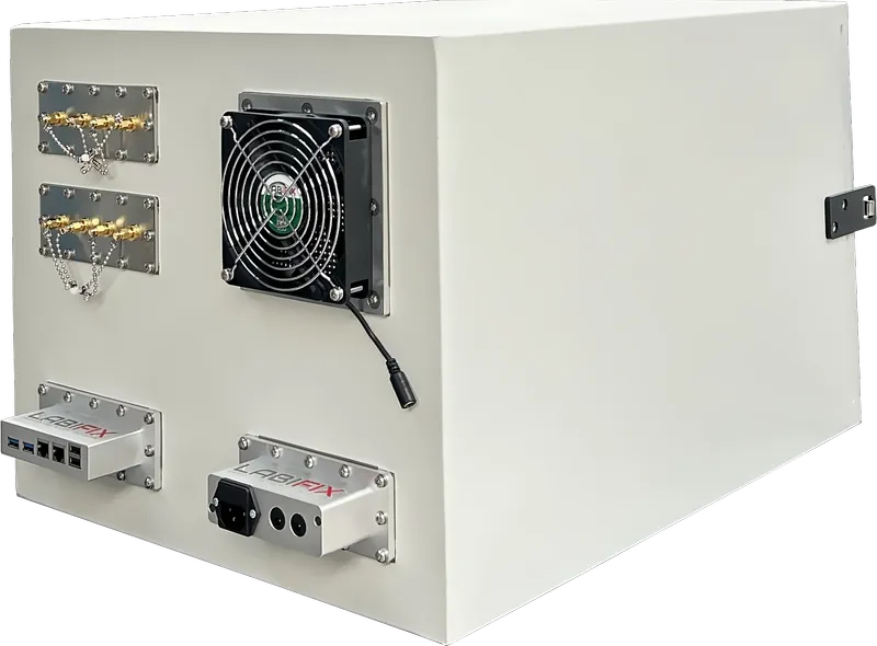 LBX4024 Desktop wifi chamber LabiFix RF Shield Box - Vue 6 sur 6