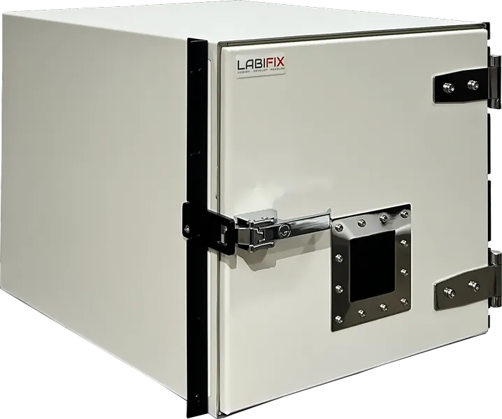 LBX4025 RF SHEILDED TEST ENCLOSURE - LabiFix RF Shield Box, front view