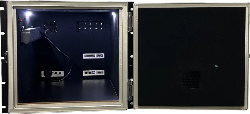 LBX4035 WLAN Testing Enclosure LabiFix RF Shield Box - Vista 5 di 8