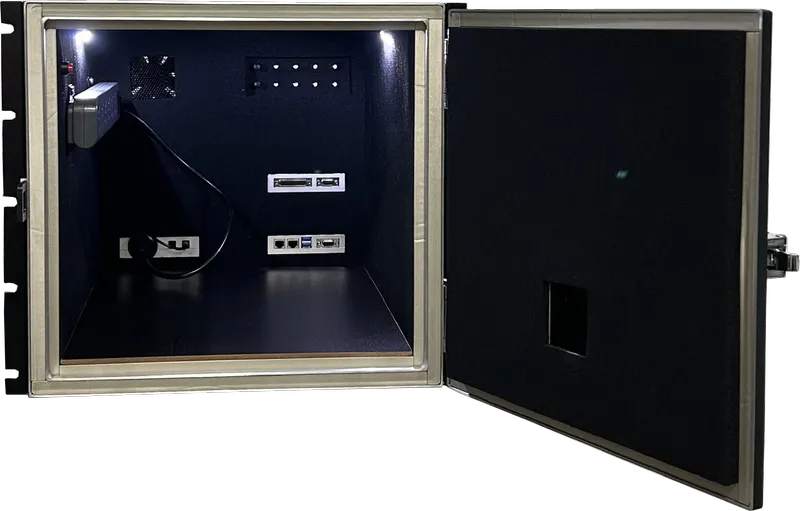 LBX4035 WLAN Testing Enclosure LabiFix RF Shield Box - Vista 6 di 8
