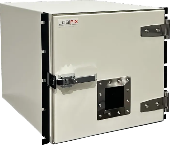 LBX4040 RF SHEILDED TEST ENCLOSURE - LabiFix RF Shield Box, front view